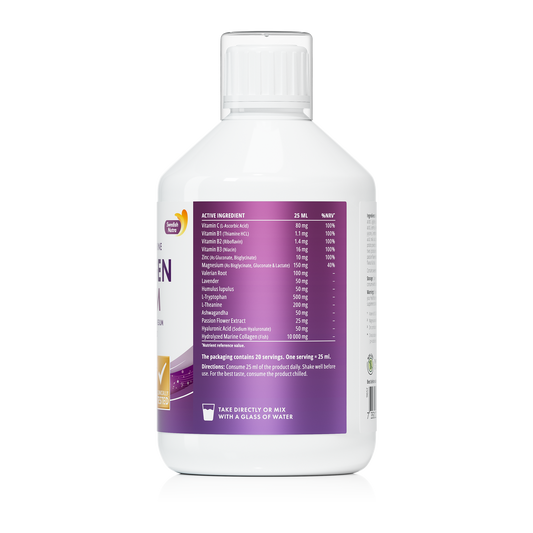 Swedish Nutra Collagen Dream sugar free