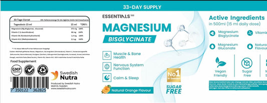 Swedish Nutra ESSENTIALS 100 Magnesium