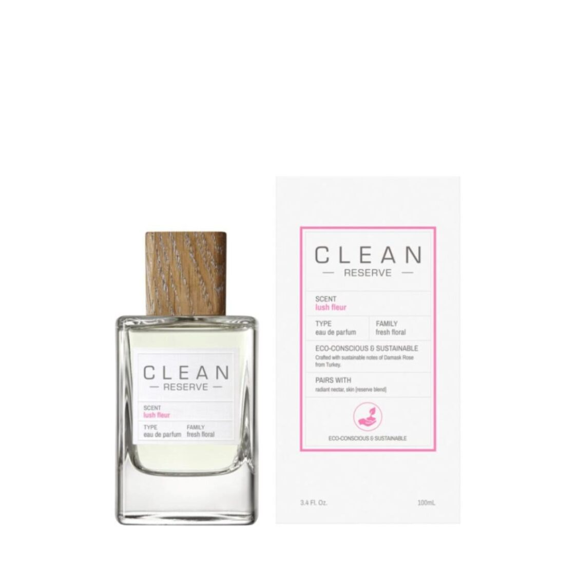 Clean, Reserve - Lush Fleur, Parfumwater, Voor vrouwen, 100 ml