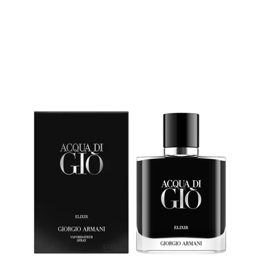Giorgio Armani, Acqua di Gio Elixir, Parfumwater, Voor mannen, 50 ml
