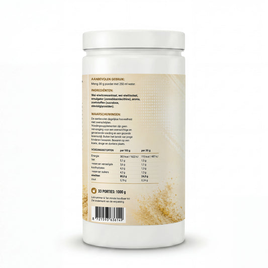 Whey Protein Vanille - 1000g