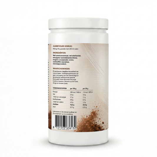 Whey Protein Schokolade - 1000g