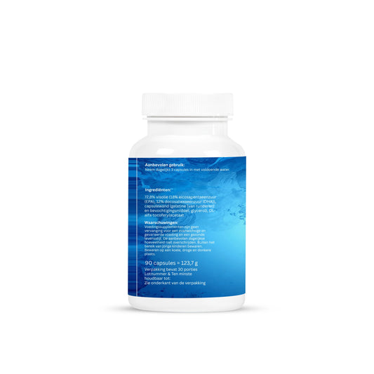 Omega-3 + Vitamin E – 90 Capsules
