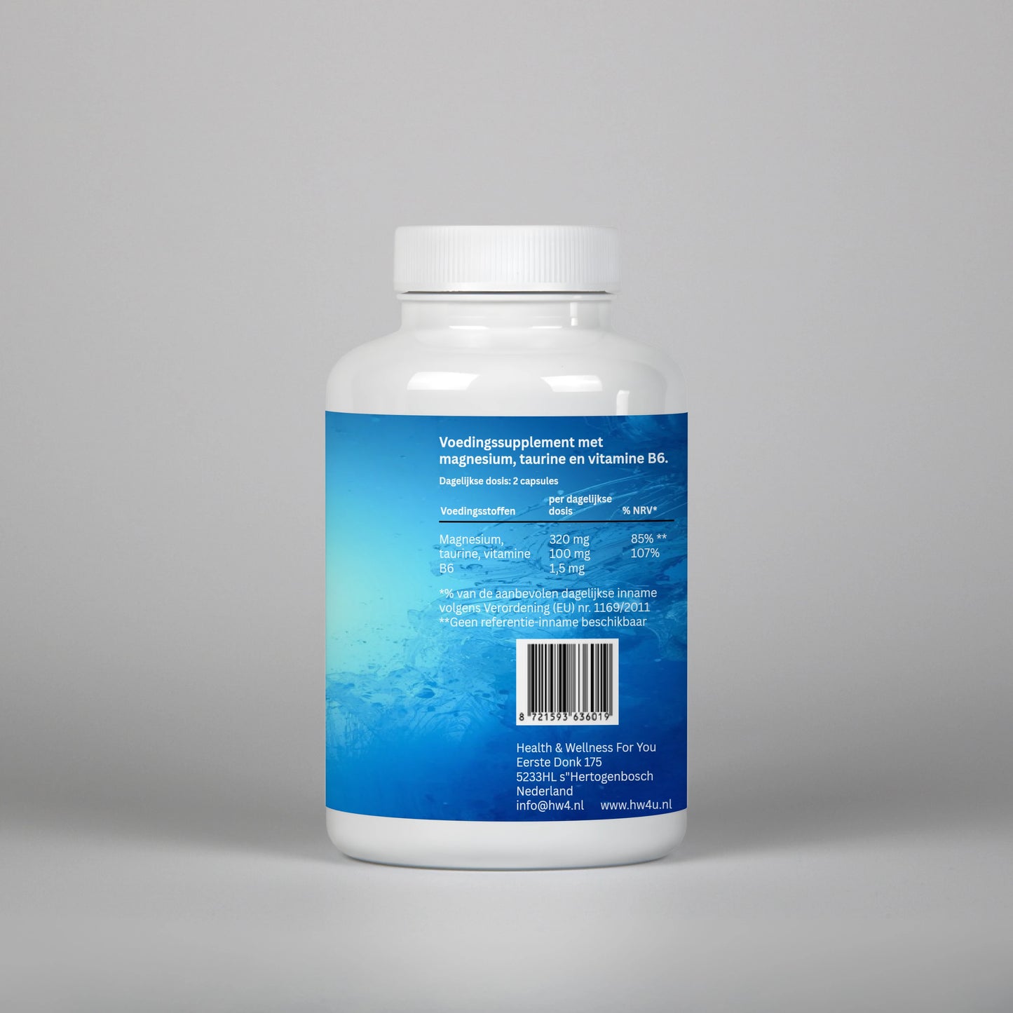 Magnesium Bisglycinate - 120 Capsules