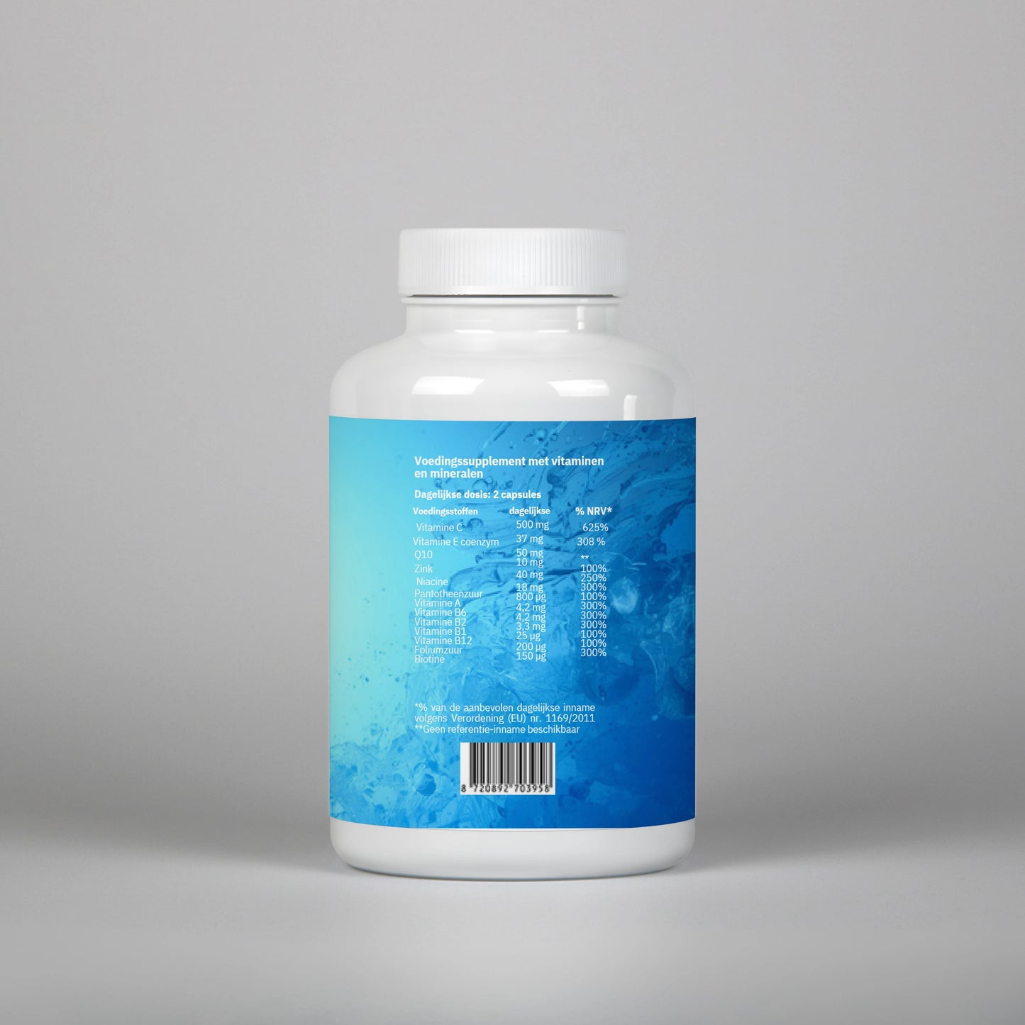 Multivitamin - 120 Capsules