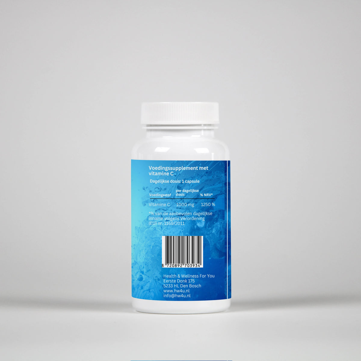 Vitamin C – 60 Capsules