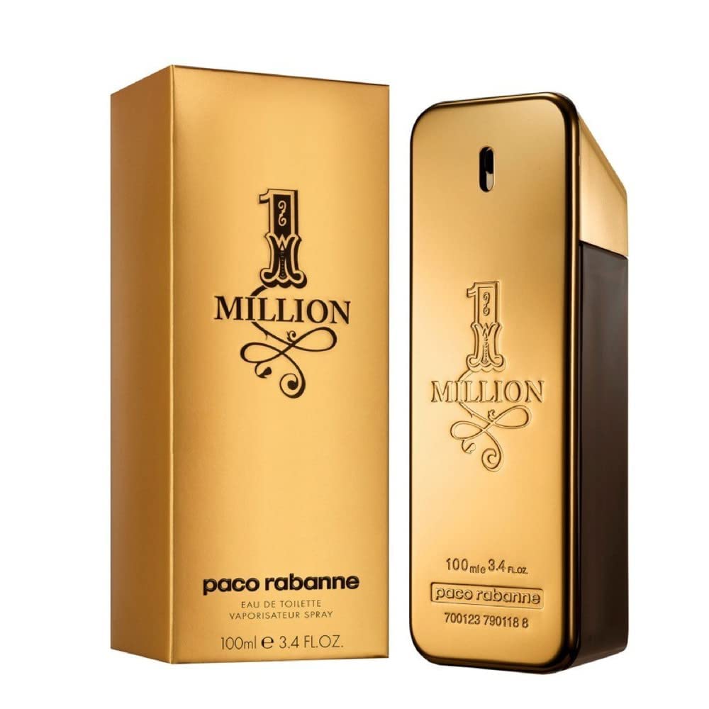 Paco Rabanne 1 Million Eau de Toilette für Herren 100 ml