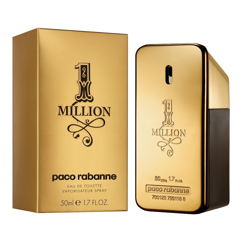 Paco Rabanne 1 Million Eau de Toilette für Herren 50 ml