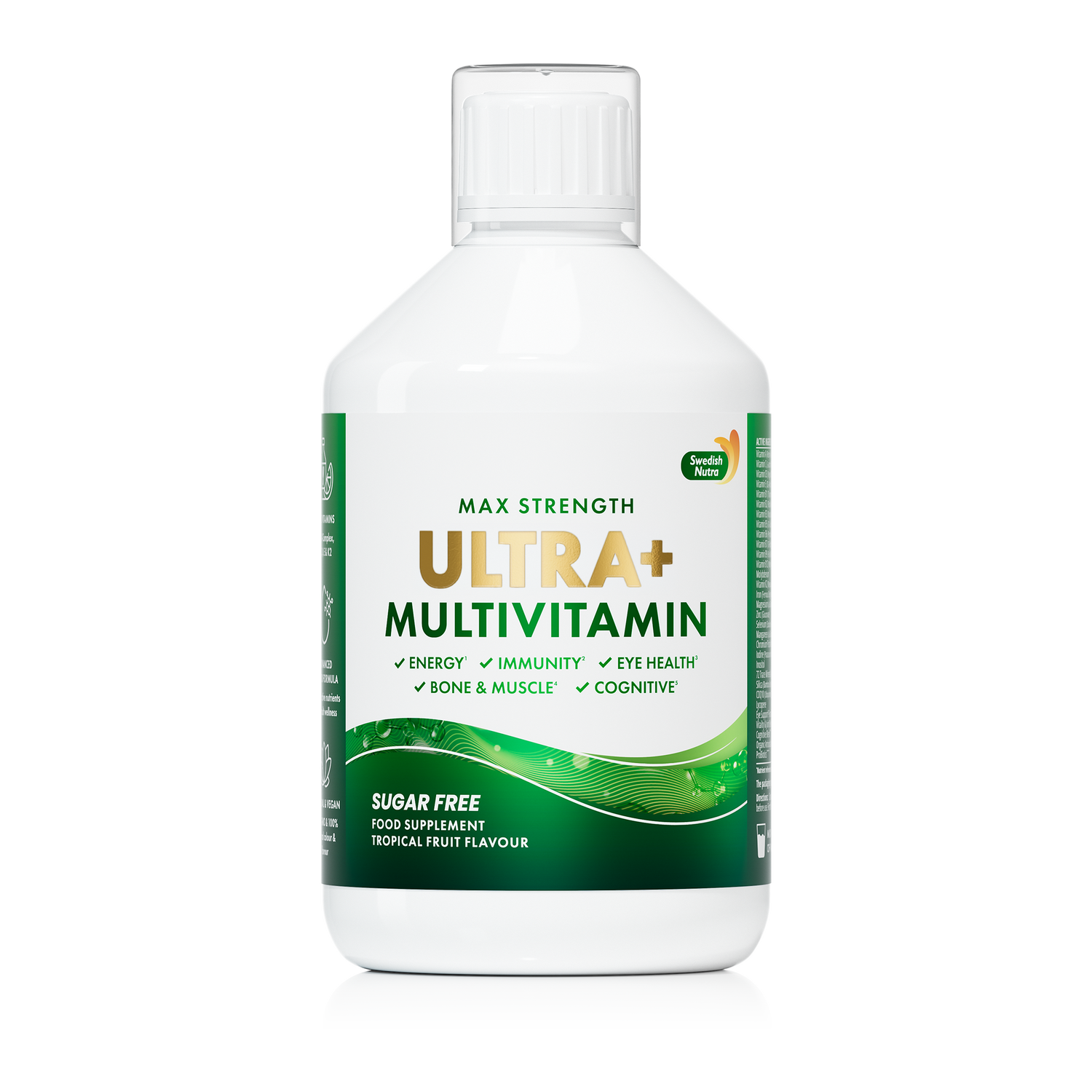 Swedish Nutra Multi Vitamine liquids