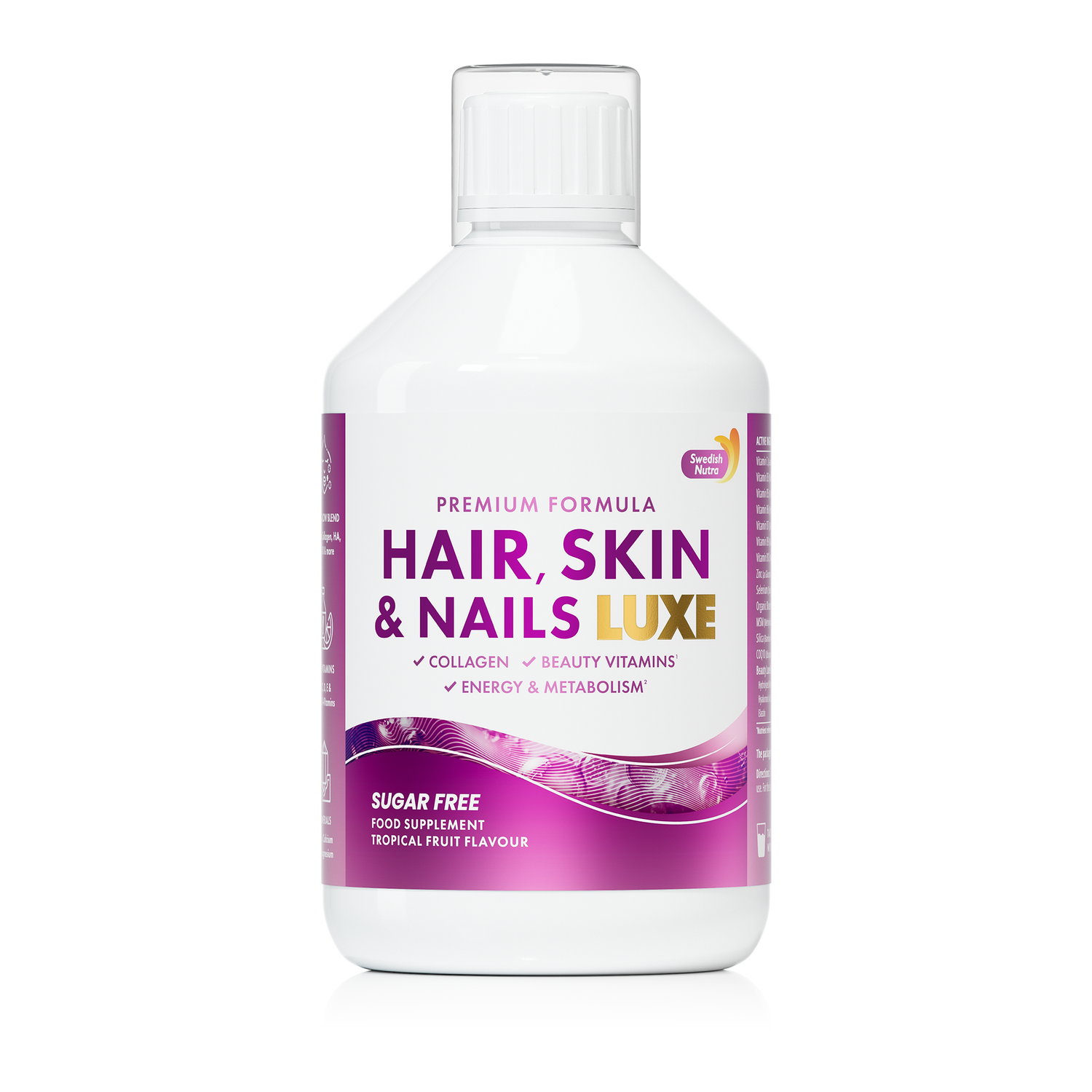 Swedish Nutra Vitamin Liquids