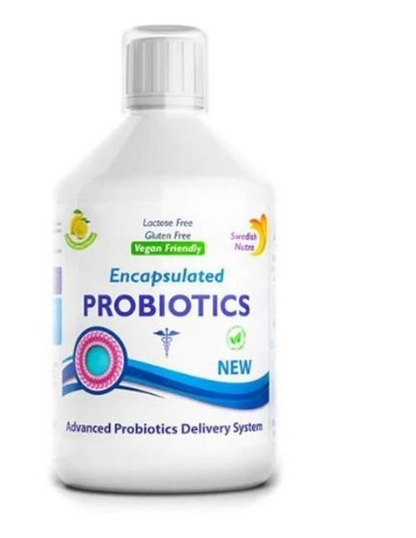Swedish Nutra Encapsulated Probiotics (500ml)