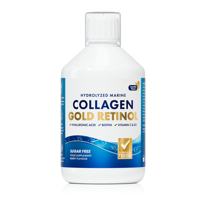 Swedish Nutra Collagen Gold Retinol zuckerfrei