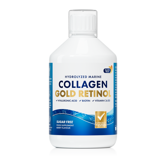 Swedish Nutra Collagen Gold Retinol zuckerfrei