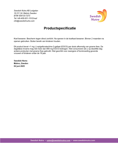 Swedish Nutra Essentials Collageen Hyaluronzuur – Huid, Haar & Nagels – Vloeibaar Supplement – Tropische Fruitsmaak – 500 ml