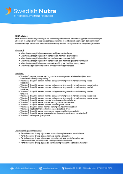 Swedish Nutra Collageen 15.000 mg – Vloeibaar Marine Collageen Supplement –Immuun- en Celsupport-Met Retinol, Hyaluronzuur, Elastine & Vitamine C –Voor Huid, Haar, Nagels & Gewrichten – Anti-Aging –Suikervrij- Appelsmaak- Snelle Opname-500 ml
