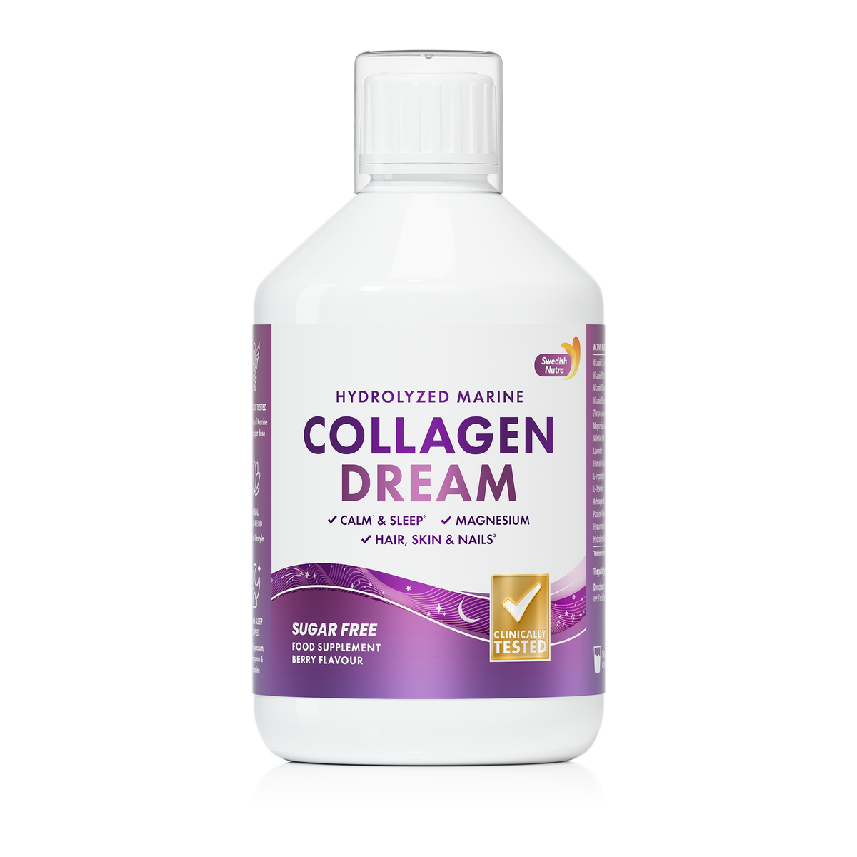 Swedish Nutra Collagen Dream sugar free