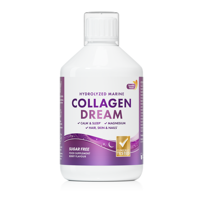 Swedish Nutra Collagen Dream sugar free
