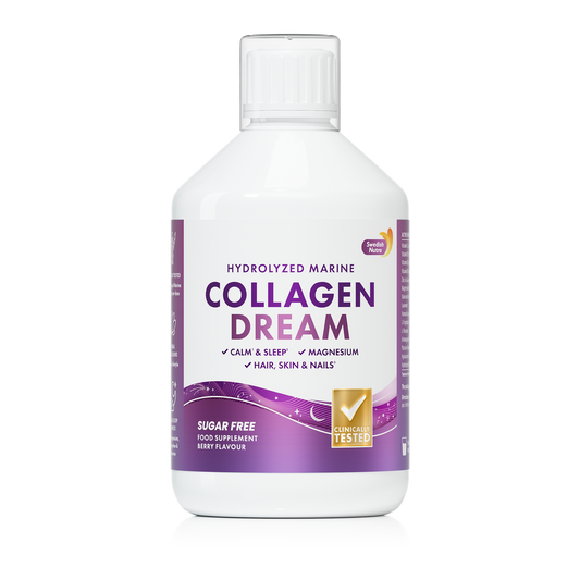 Swedish Nutra Collagen Dream sugar free