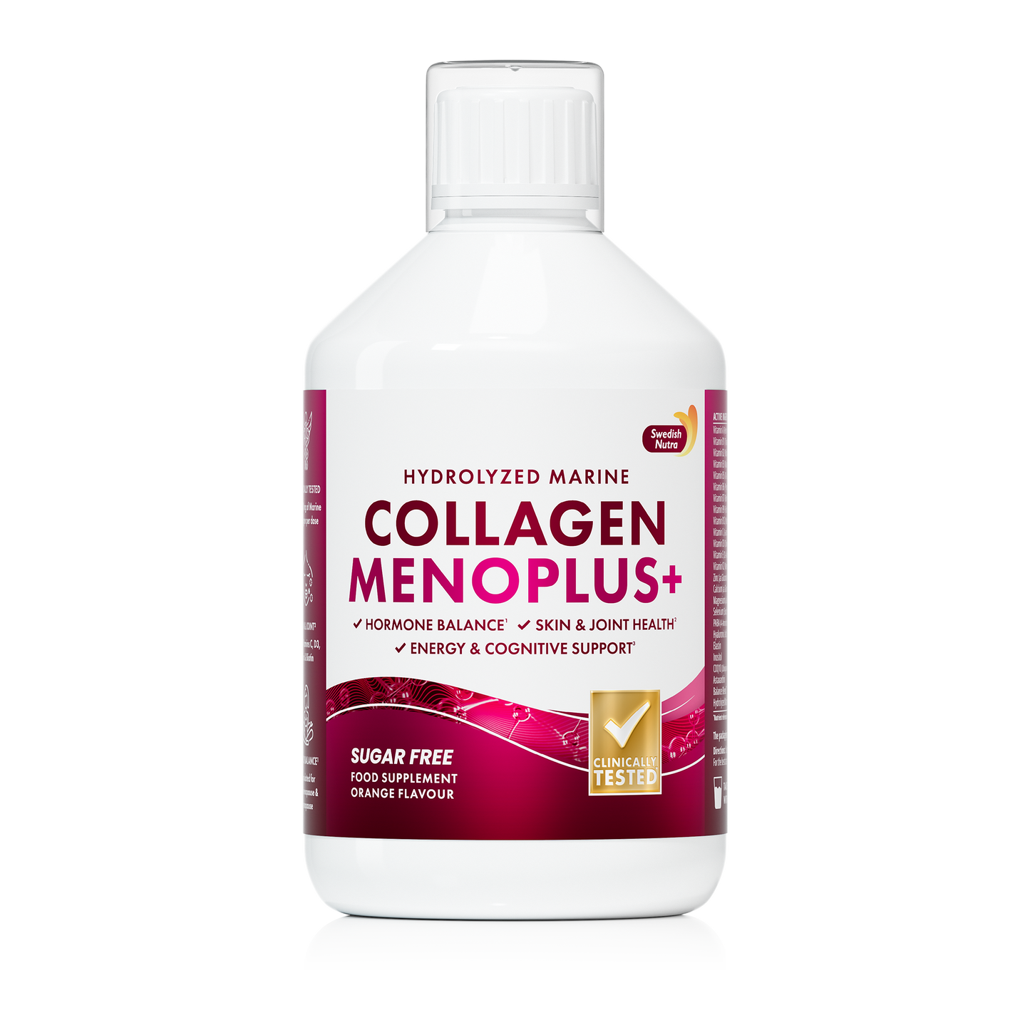 Swedish Nutra Marine Collagen Menoplus Sugar Free 500ml