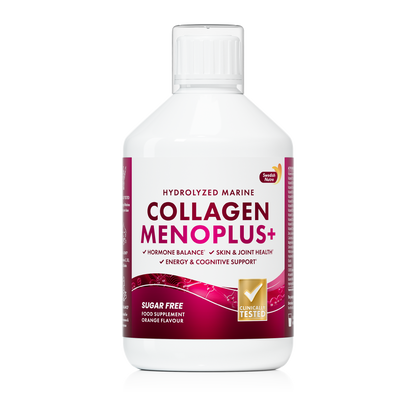 Swedish Nutra Marine Collagen Menoplus Sugar Free 500ml