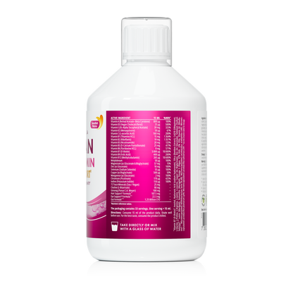 Swedish Nutra Woman Multivitamin +Hair support