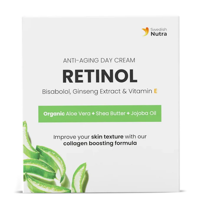 Swedish Nutra Anti-Aging Retinol Dagcrème