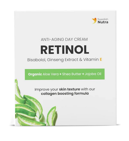 Swedish Nutra Anti-Aging Retinol Dagcrème