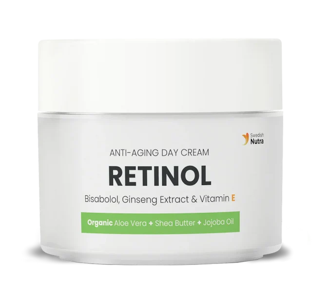 Swedish Nutra Anti-Aging Retinol Dagcrème