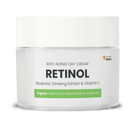 Swedish Nutra Anti-Aging Retinol Dagcrème