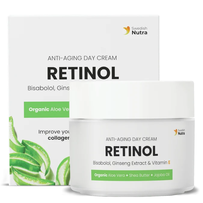 Swedish Nutra Anti-Aging Retinol Dagcrème
