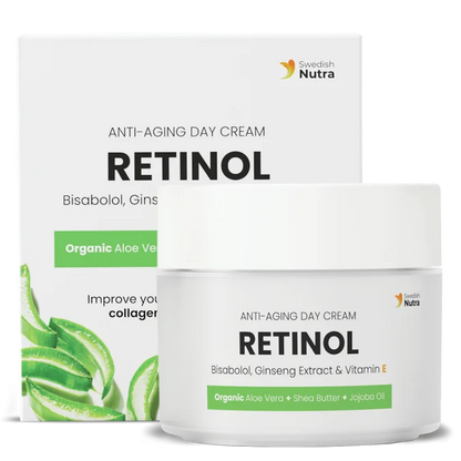 Swedish Nutra Anti-Aging Retinol Dagcrème