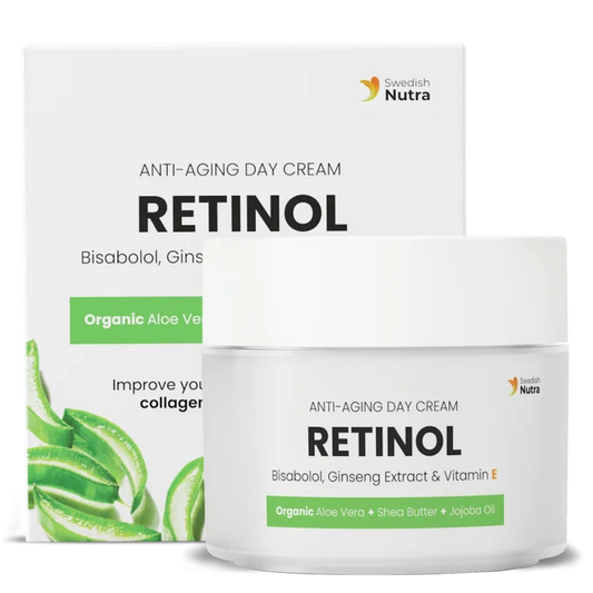 Swedish Nutra Anti-Aging Retinol Dagcrème