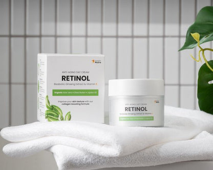 Swedish Nutra Anti-Aging Retinol Nachtcrème – 50 ml
