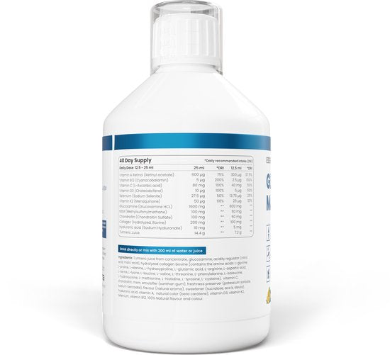 Swedish Nutra Essential Glucosamine MAX met collageen en MSM