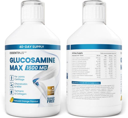 Swedish Nutra Essential Glucosamine MAX met collageen en MSM