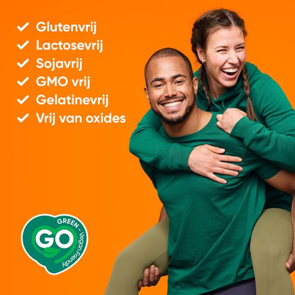 Orangefit Magnesium - 60 tabletten - Magnesium bisglycinaat - Mineralen - Supplementen - Voor Slaap & Energie