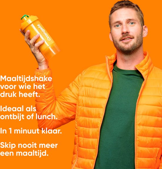 Orangefit Hero - Maaltijdshake - Maaltijdvervanger - Blueberry - 1000 gram