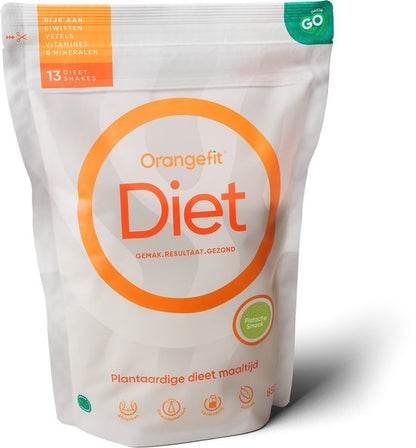 Orangefit® | Vegan Dieet Maaltijd | Vanille 325g | 1 x 325 gram