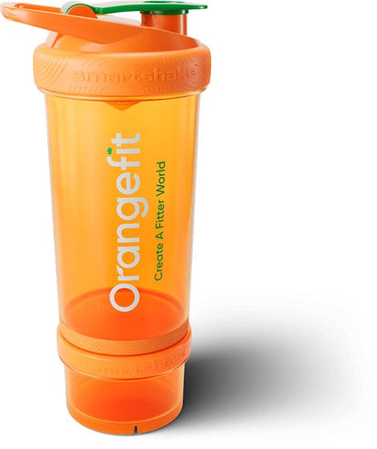 Orangefit Fitness Shakebeker - 600ml - Proteine Shaker - De Sportfles Voor Jouw Workout