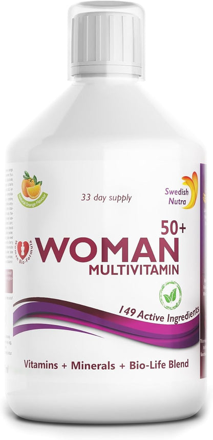 Swedish Nutra Women 50+