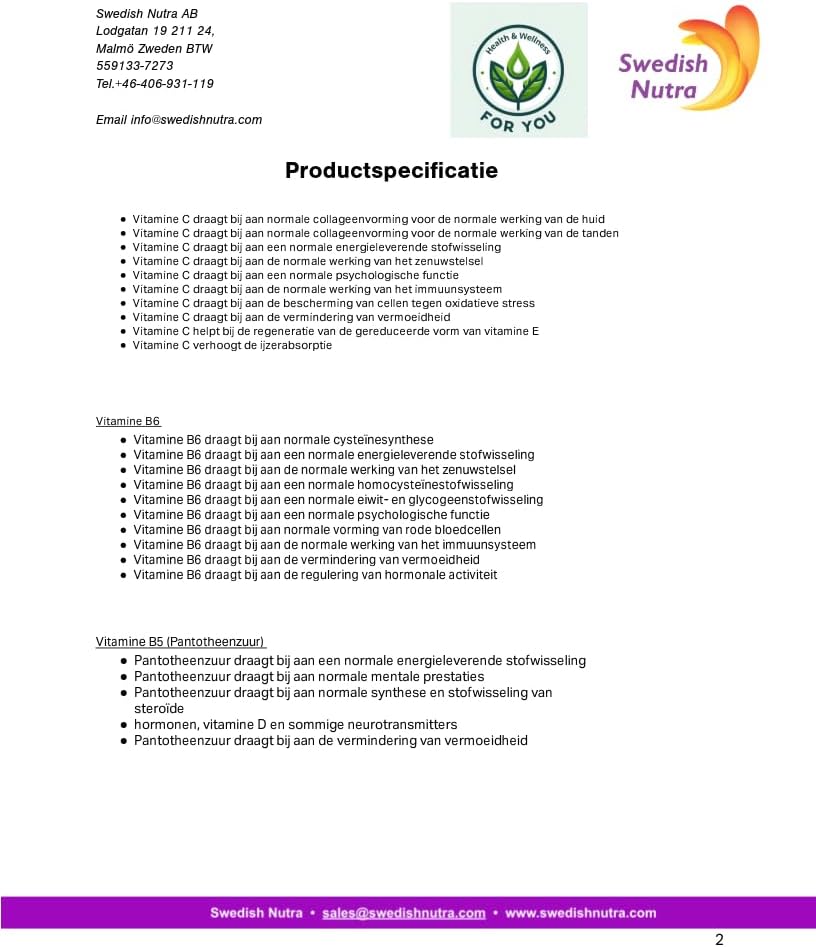 Swedish Nutra Collagen Pure Peptide 500ML – Vloeibare Collageenpeptiden voor Huid, Haar & Gewrichten – Hoge Opname – Zuiver Collageen Supplement – Vrij van Gluten, Suiker & Kunstmatige Stoffen