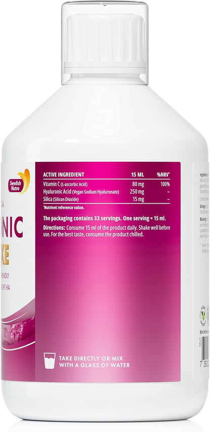 Swedish Nutra Hyaluronic ACID de Luxe