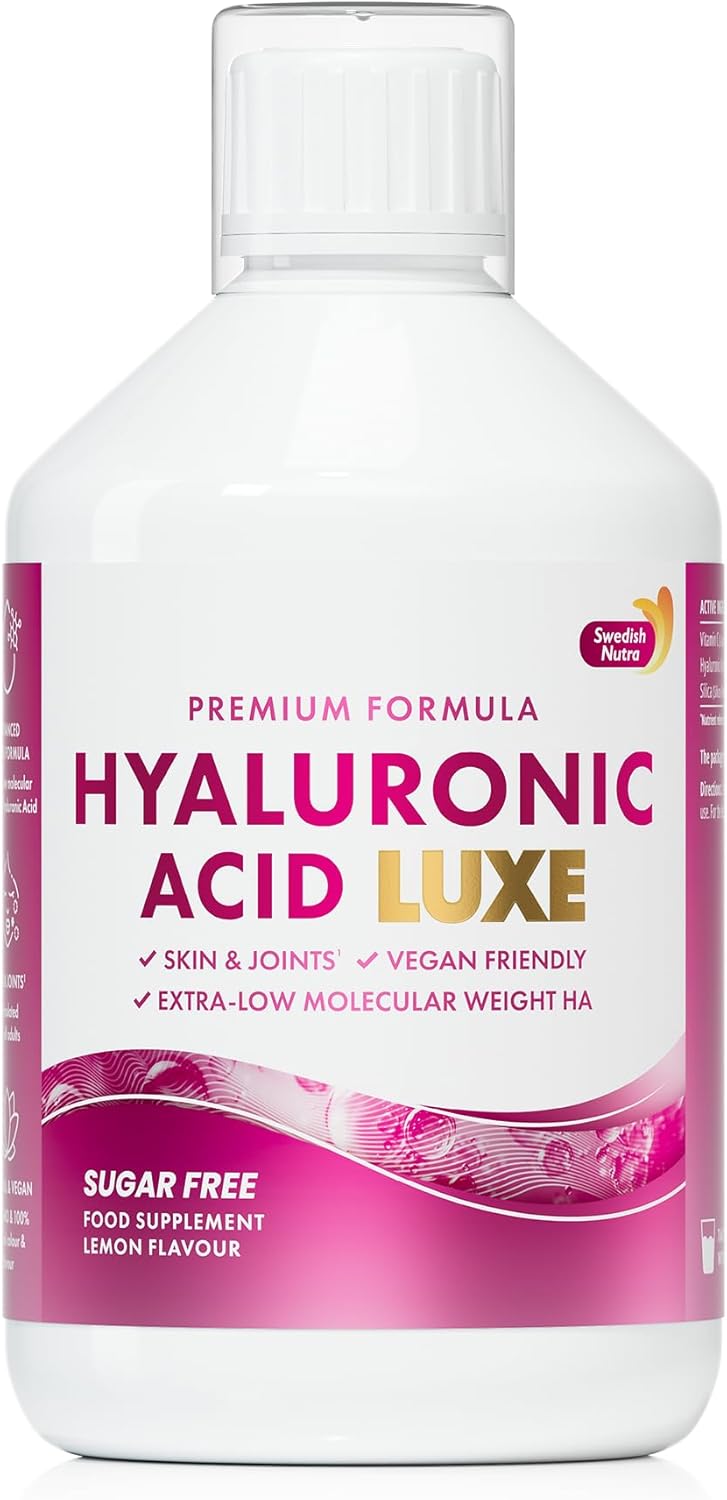 Swedish Nutra Hyaluronic ACID de Luxe