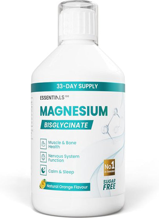 Swedish Nutra ESSENTIALS 100 Magnesium