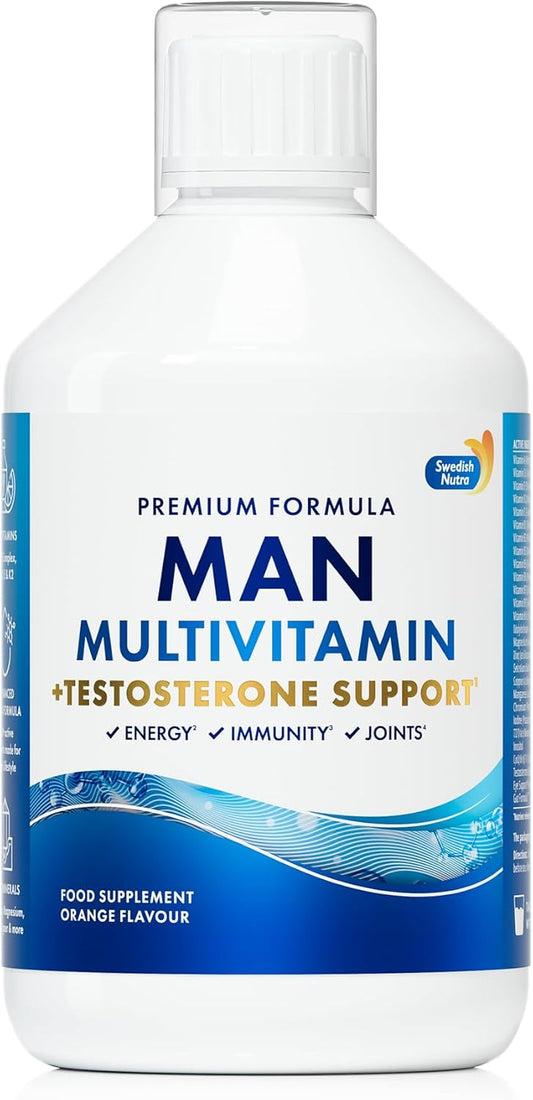 Swedish Nutra - Men Multivitamin Testo Support