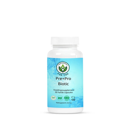 Health & Wellness For You Pre+Pro Biotic