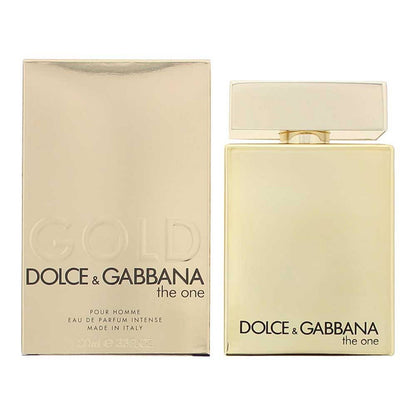 Dolce & Gabbana, The One Gold Intense, Parfumwater, Voor mannen, 100 ml