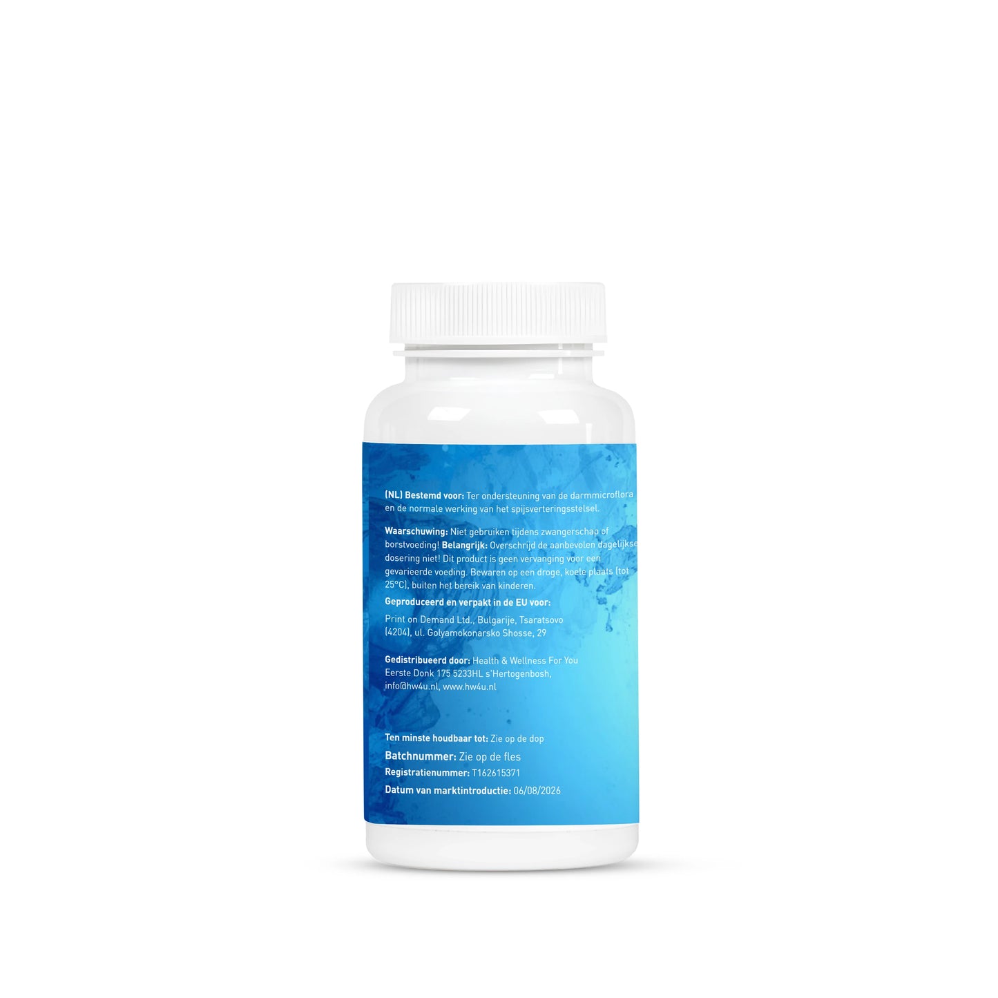 Health & Wellness For You Pre+Pro Biotic