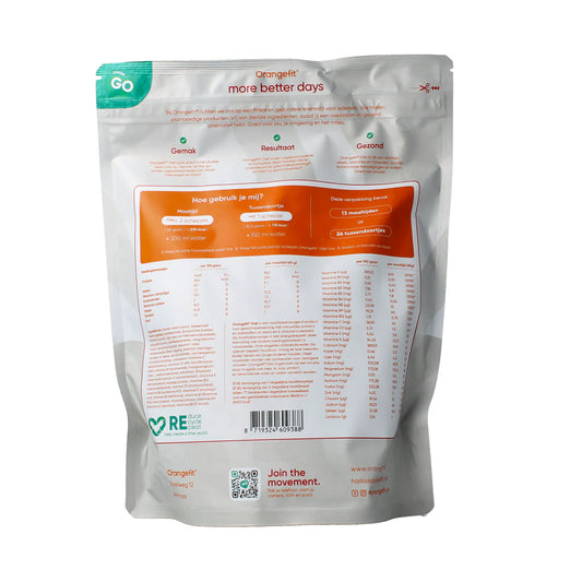 Orangefit Diet shake aardbei