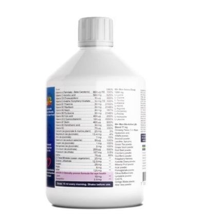 Swedish Nutra Man50+ Multivitamin 33 day supply (500ml)